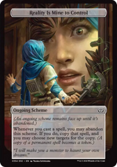 Reality Is Mine to Control (Full Art) [Duskmourn: Archenemy] | Impulse Games and Hobbies