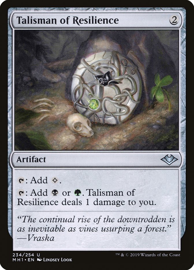 Talisman of Resilience [Modern Horizons] | Impulse Games and Hobbies