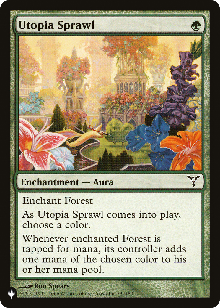 Utopia Sprawl [The List Reprints] | Impulse Games and Hobbies