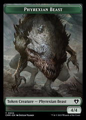 Eldrazi Scion // Phyrexian Beast Double-Sided Token [Commander Masters Tokens] | Impulse Games and Hobbies