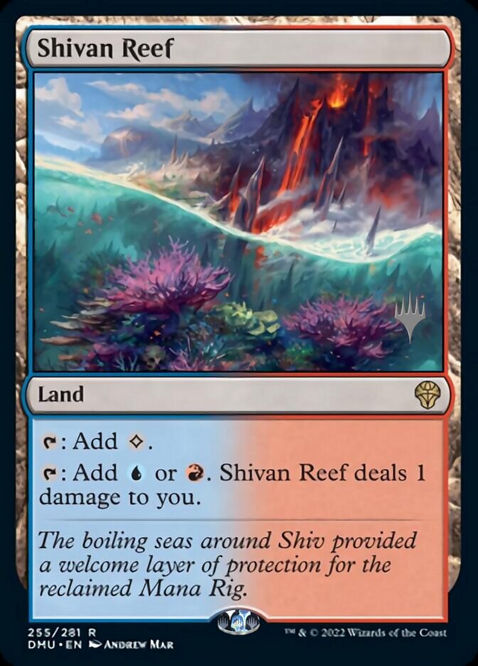 Shivan Reef (Promo Pack) [Dominaria United Promos] | Impulse Games and Hobbies