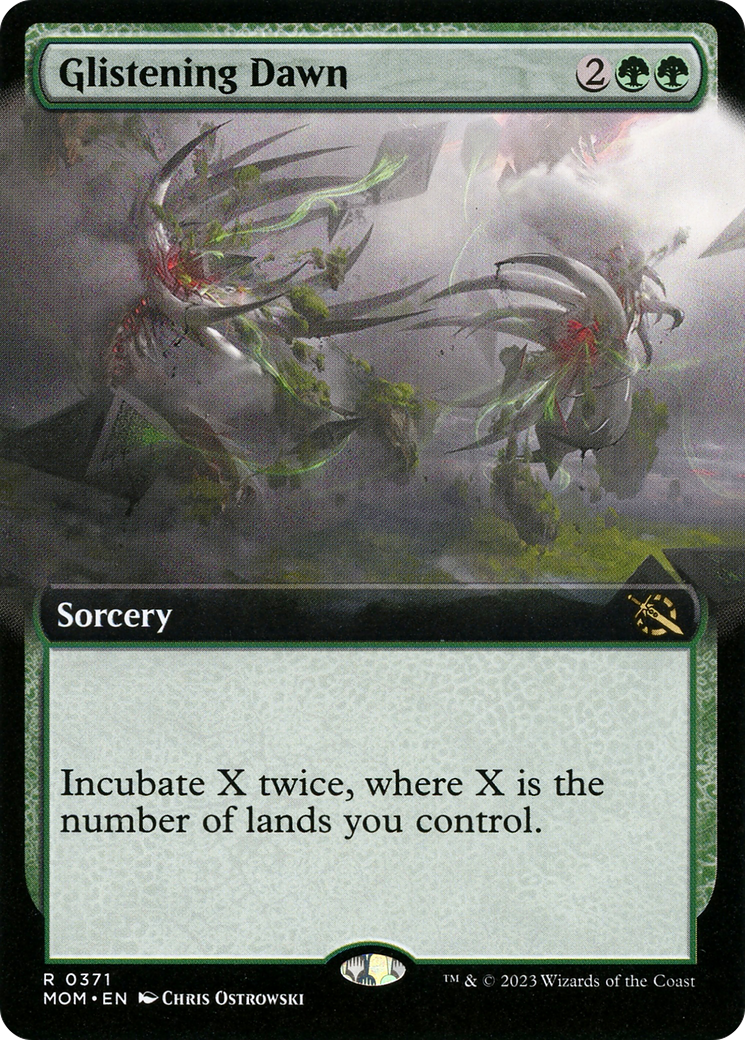 Glistening Dawn (Extended Art) [March of the Machine] | Impulse Games and Hobbies