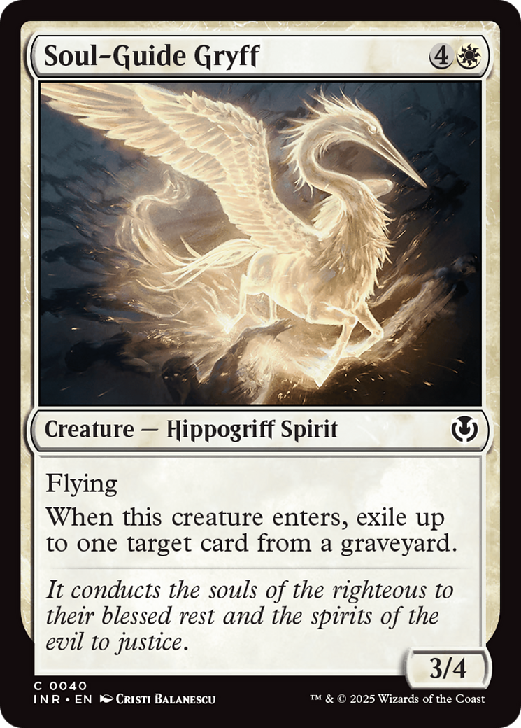 Soul-Guide Gryff [Innistrad Remastered] | Impulse Games and Hobbies