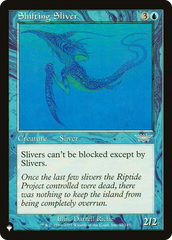 Shifting Sliver [The List Reprints] | Impulse Games and Hobbies