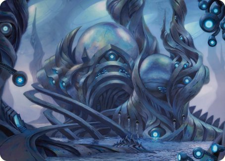The Surgical Bay Art Card [Phyrexia: All Will Be One Art Series] | Impulse Games and Hobbies
