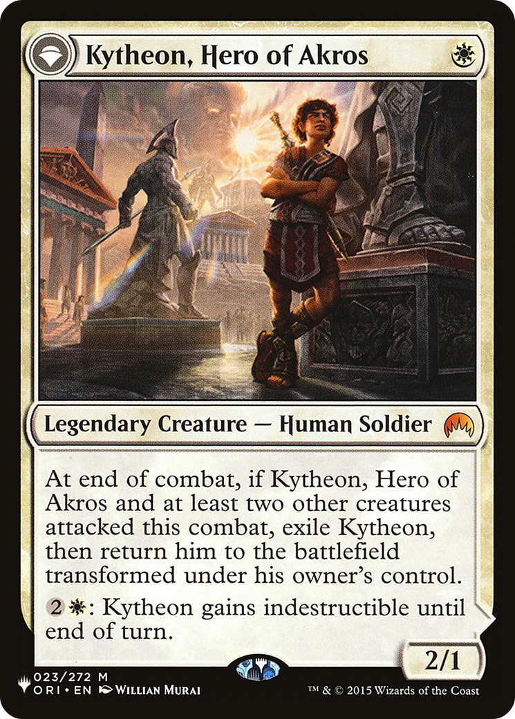 Kytheon, Hero of Akros // Gideon, Battle-Forged [Secret Lair: From Cute to Brute] | Impulse Games and Hobbies