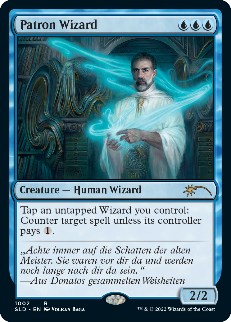 Patron Wizard [Secret Lair Drop Series] | Impulse Games and Hobbies
