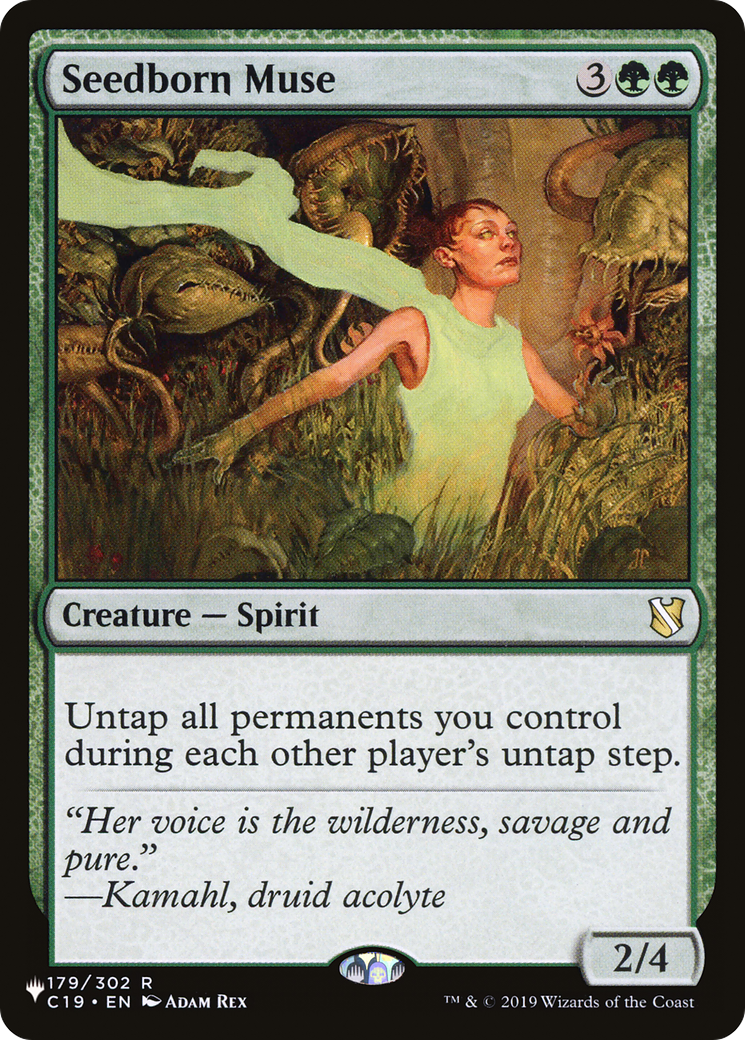 Seedborn Muse [The List] | Impulse Games and Hobbies