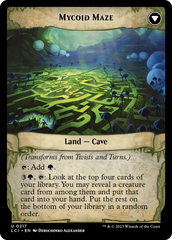 Twists and Turns // Mycoid Maze [The Lost Caverns of Ixalan] | Impulse Games and Hobbies