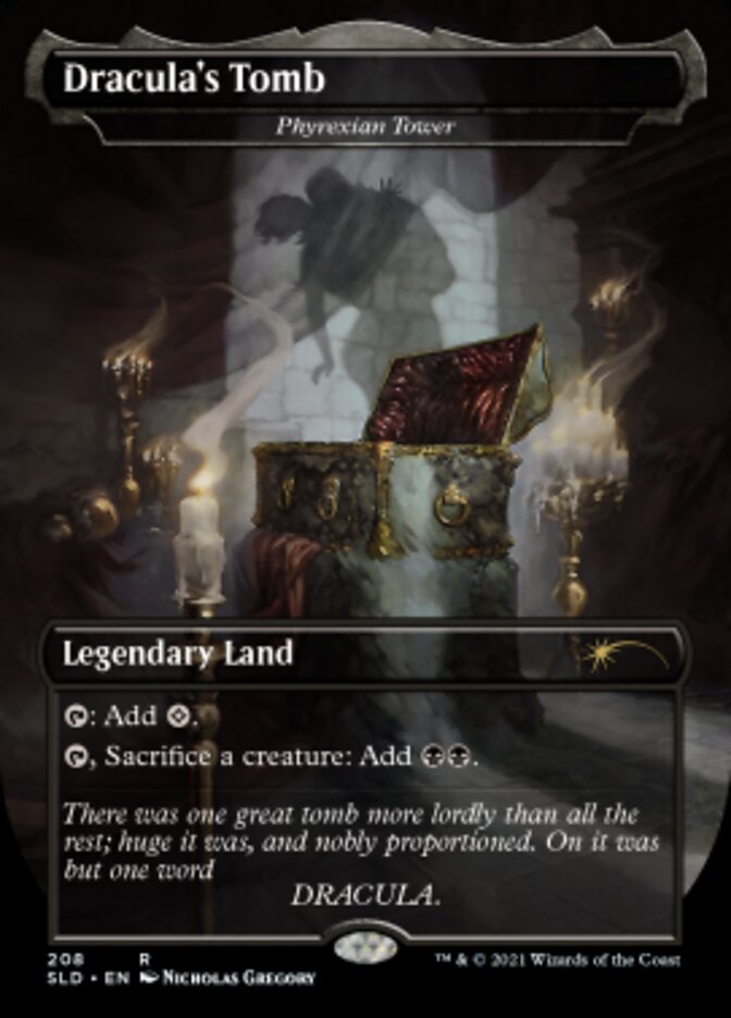 Phyrexian Tower - Dracula's Tomb [Secret Lair Drop Series] | Impulse Games and Hobbies