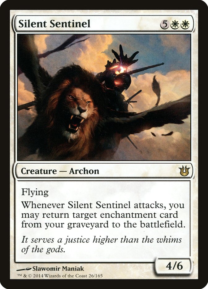 Silent Sentinel [Born of the Gods] | Impulse Games and Hobbies