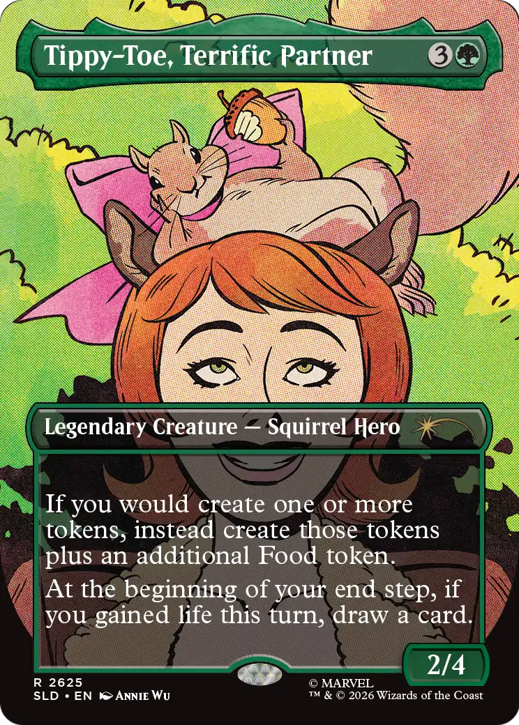 Tippy-Toe, Terrific Partner [Secret Lair Drop Series] | Impulse Games and Hobbies