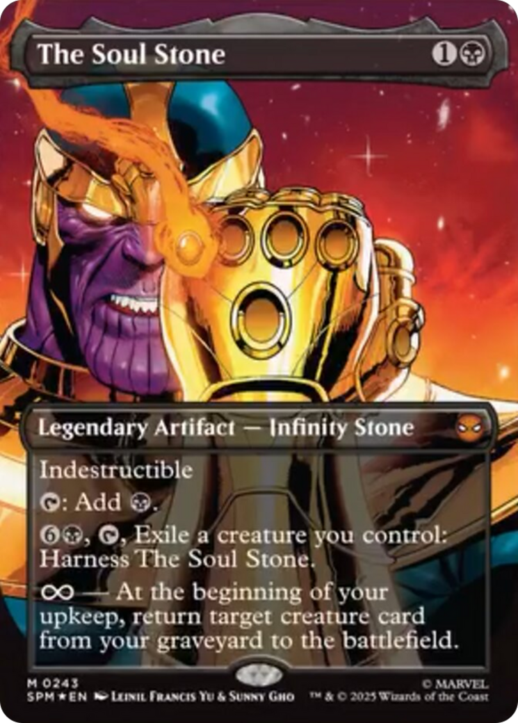 The Soul Stone (Borderless) [Marvel's Spider-Man] | Impulse Games and Hobbies