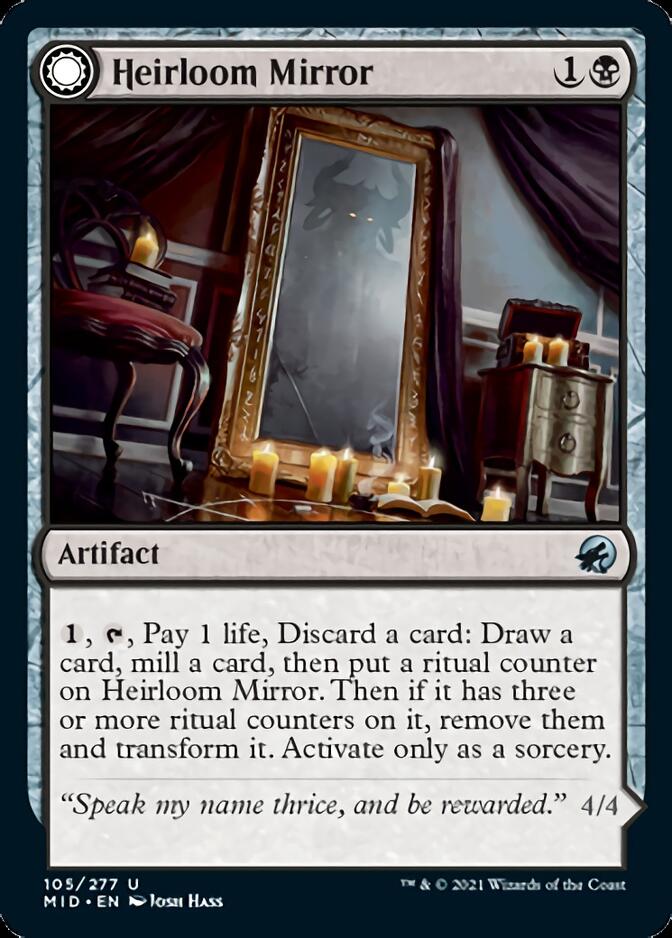 Heirloom Mirror // Inherited Fiend [Innistrad: Midnight Hunt] | Impulse Games and Hobbies