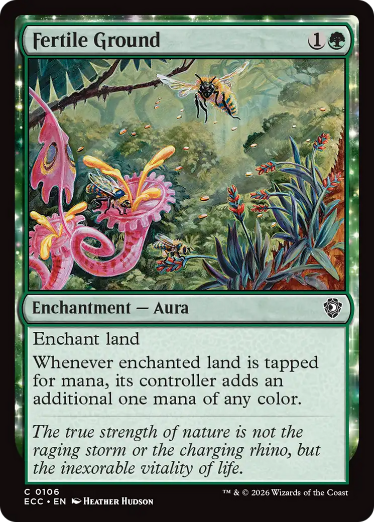 Fertile Ground [Lorwyn Eclipsed Commander] | Impulse Games and Hobbies