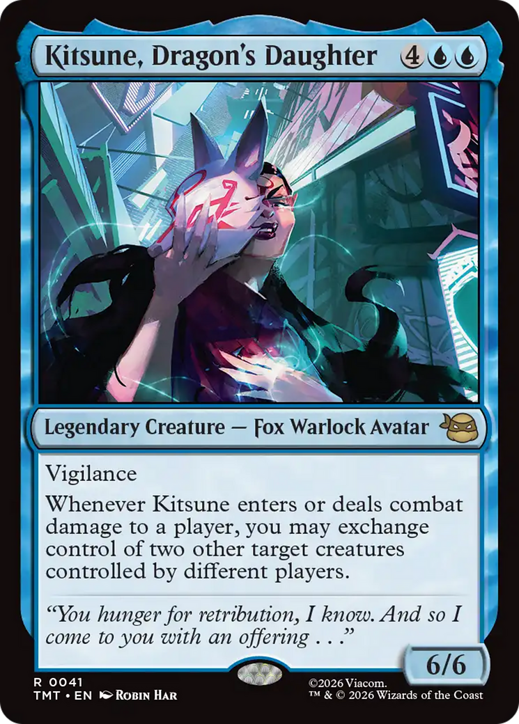 Kitsune, Dragon's Daughter [Teenage Mutant Ninja Turtles] | Impulse Games and Hobbies