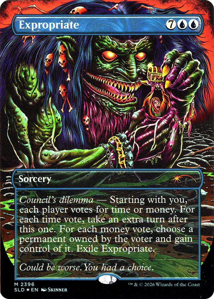 Expropriate [Secret Lair Drop Series] | Impulse Games and Hobbies