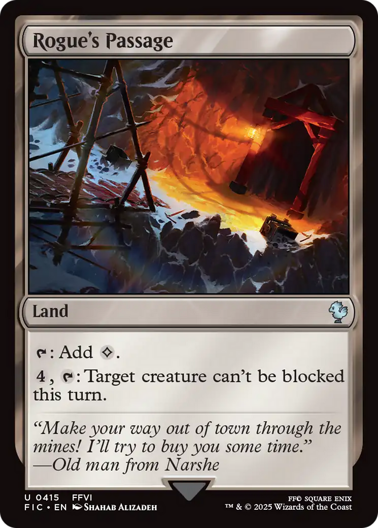 Rogue's Passage [FINAL FANTASY Commander] | Impulse Games and Hobbies