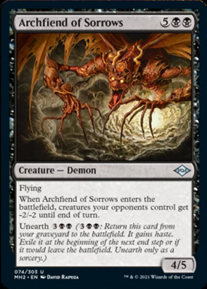 Archfiend of Sorrows [Modern Horizons 2] | Impulse Games and Hobbies