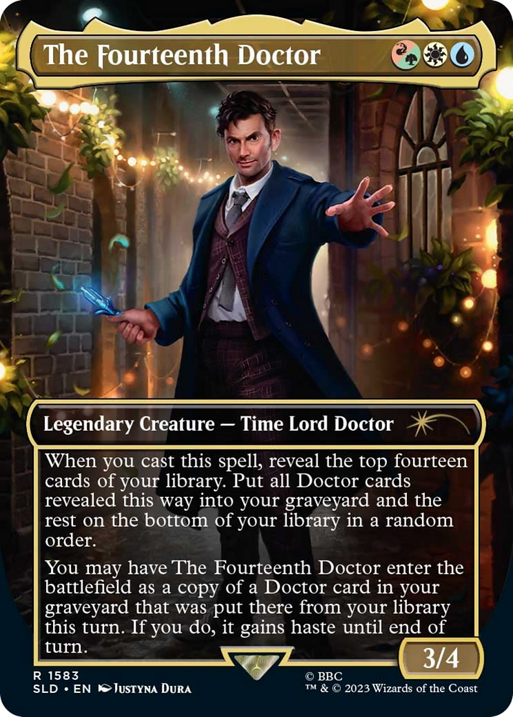 The Fourteenth Doctor [Secret Lair Drop Series] | Impulse Games and Hobbies