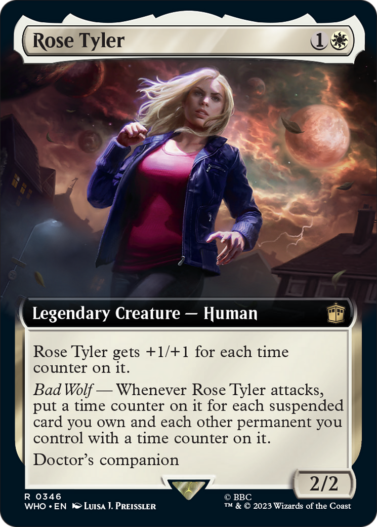 Rose Tyler (Extended Art) [Doctor Who] | Impulse Games and Hobbies