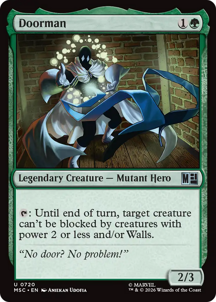Doorman [Marvel Super Heroes Commander] | Impulse Games and Hobbies