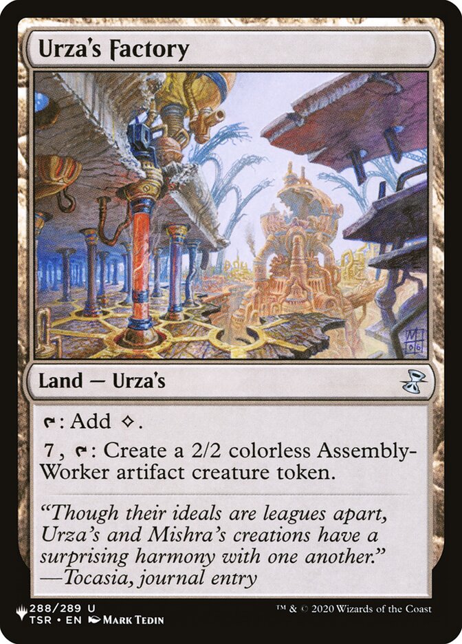 Urza's Factory [The List] | Impulse Games and Hobbies