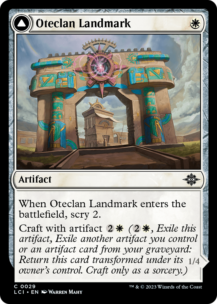 Oteclan Landmark [The Lost Caverns of Ixalan] | Impulse Games and Hobbies