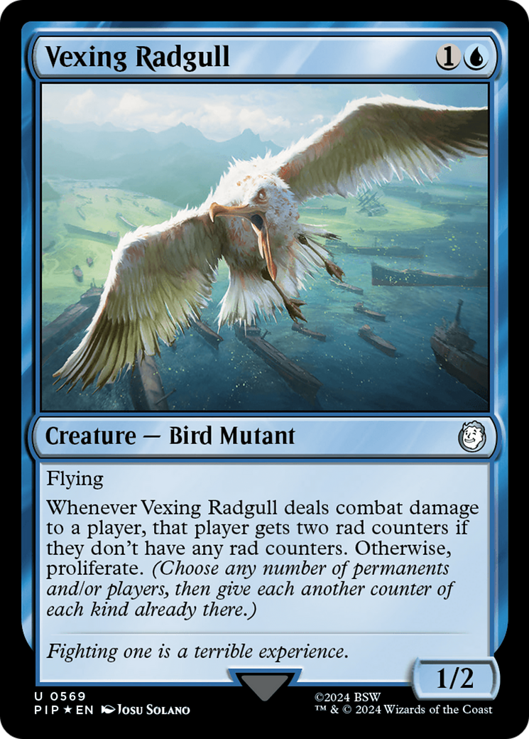 Vexing Radgull (Surge Foil) [Fallout] | Impulse Games and Hobbies