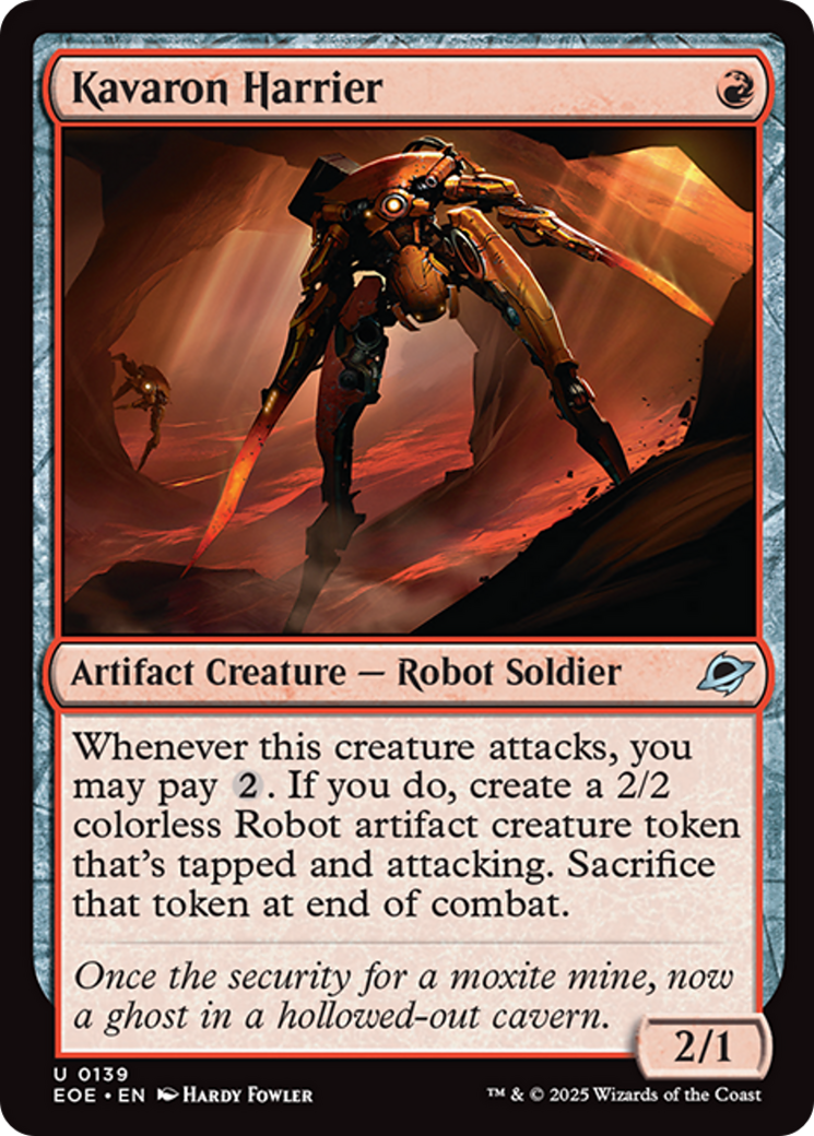 Kavaron Harrier [Edge of Eternities] | Impulse Games and Hobbies