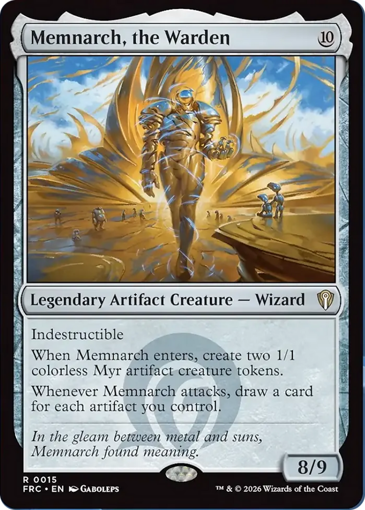Memnarch, the Warden [Reality Fracture Commander] | Impulse Games and Hobbies