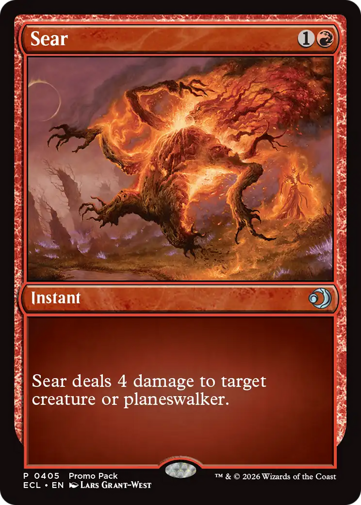 Sear [Lorwyn Eclipsed Promos] | Impulse Games and Hobbies