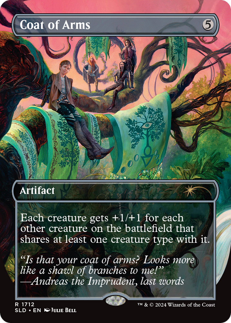 Coat of Arms (Rainbow Foil) [Secret Lair Drop Series] | Impulse Games and Hobbies