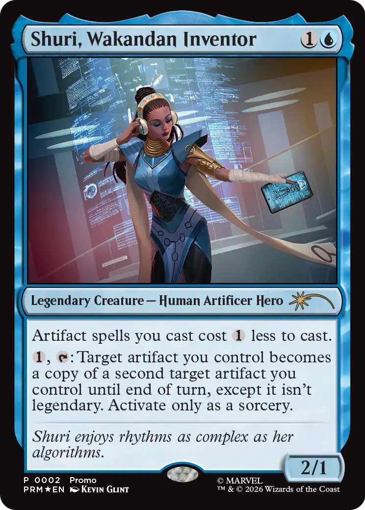 Shuri, Wakandan Inventor [Media Promos] | Impulse Games and Hobbies
