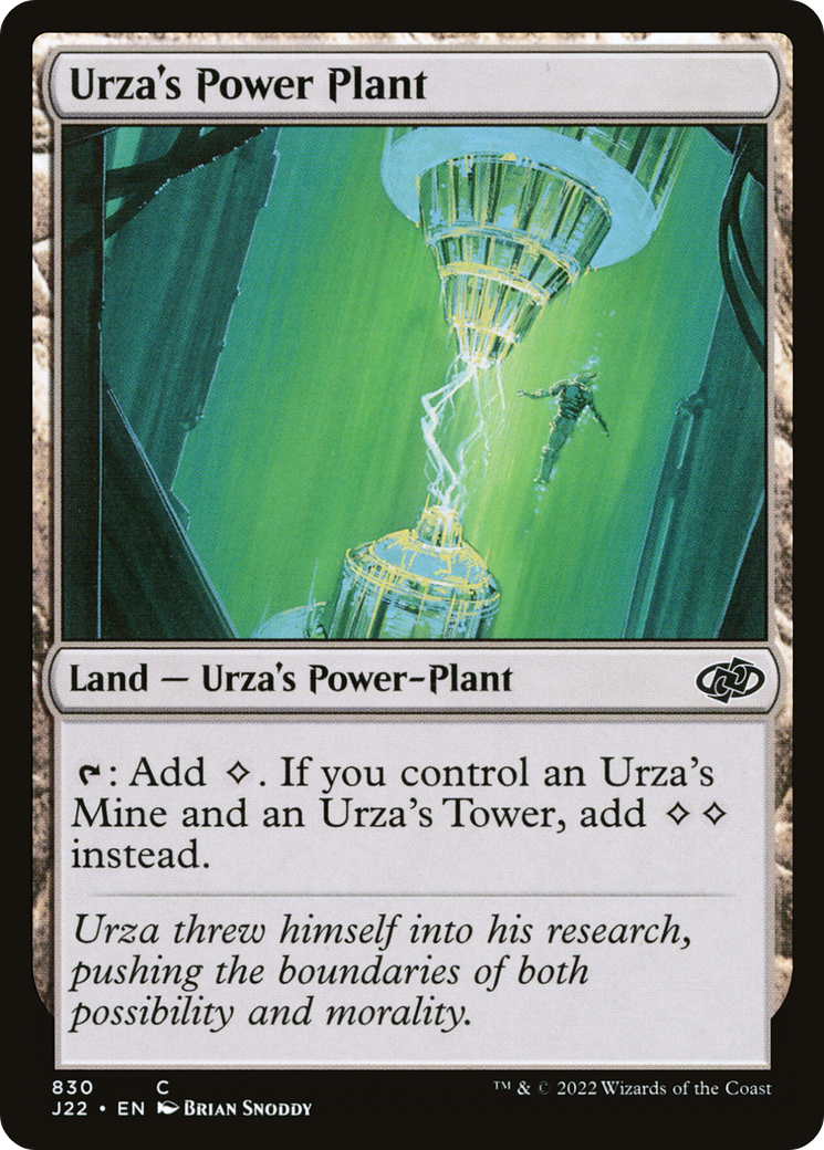 Urza's Power Plant [Jumpstart 2022] | Impulse Games and Hobbies