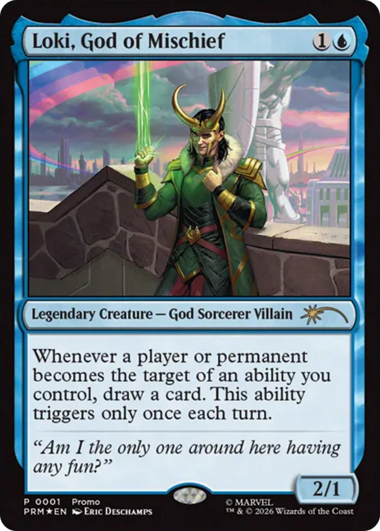 Loki's Scepter (Surge Foil) [Marvel Super Heroes Commander] | Impulse Games and Hobbies