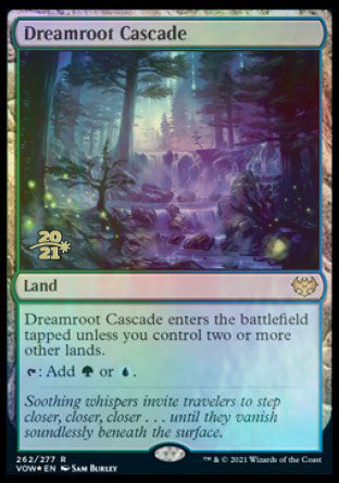 Dreamroot Cascade [Innistrad: Crimson Vow Prerelease Promos] | Impulse Games and Hobbies
