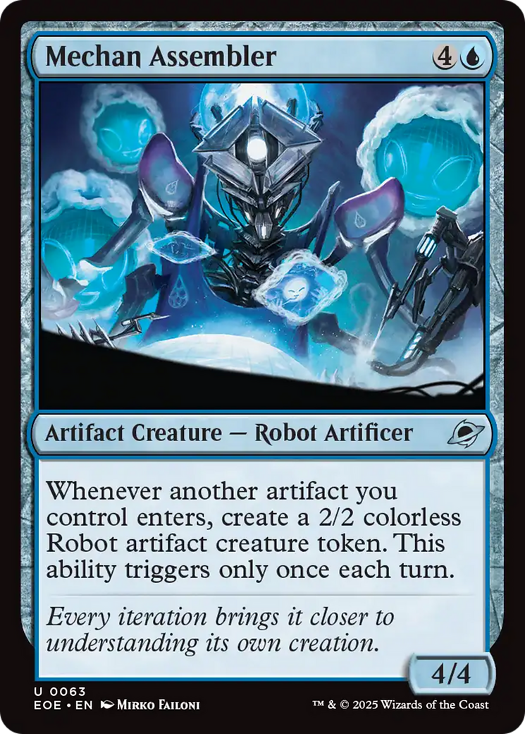 Mechan Assembler [Edge of Eternities] | Impulse Games and Hobbies