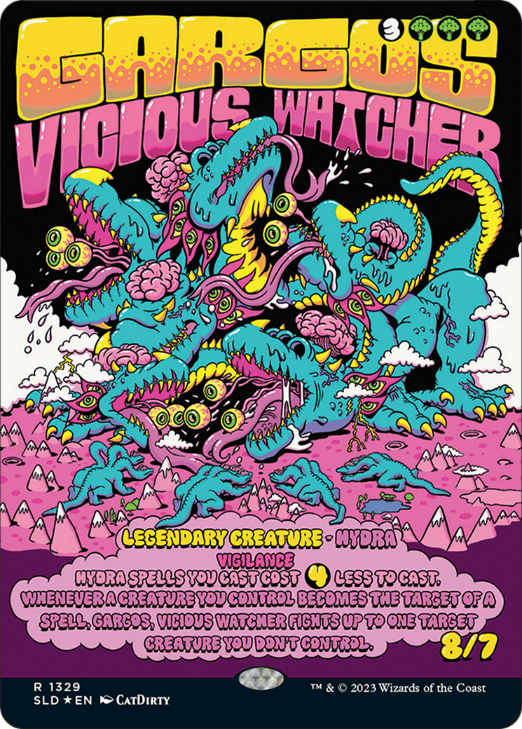 Gargos, Vicious Watcher [Secret Lair Drop Series] | Impulse Games and Hobbies