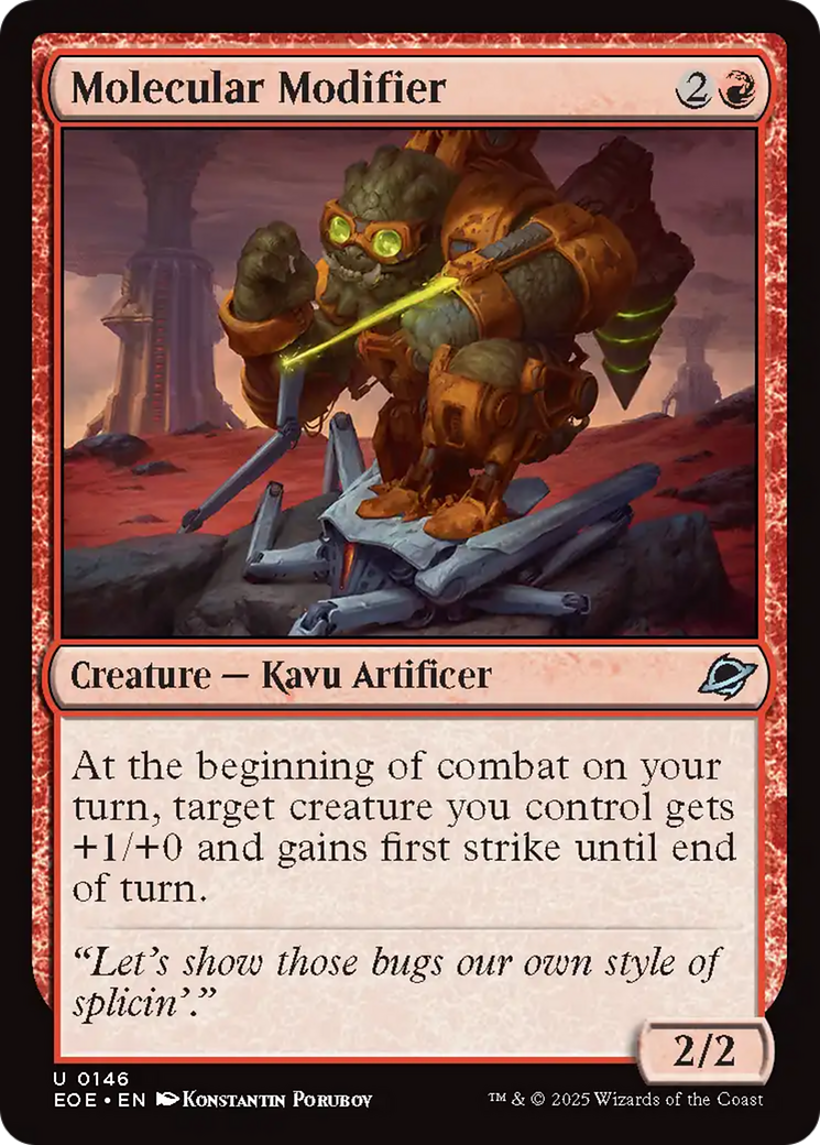 Molecular Modifier [Edge of Eternities] | Impulse Games and Hobbies