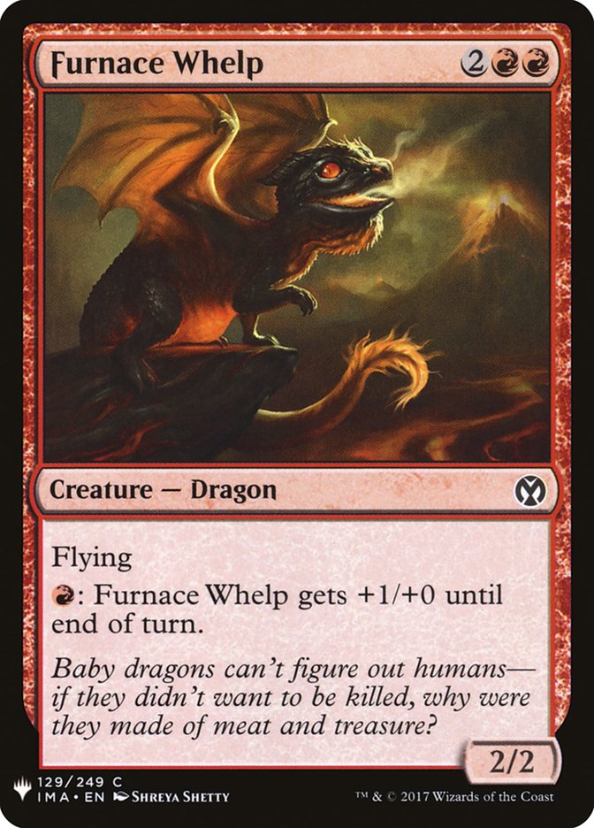 Furnace Whelp [Mystery Booster] | Impulse Games and Hobbies