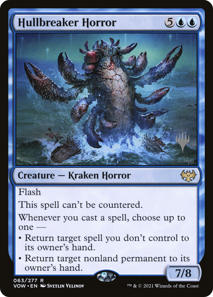 Hullbreaker Horror Art Card [Innistrad Remastered Art Series] | Impulse Games and Hobbies