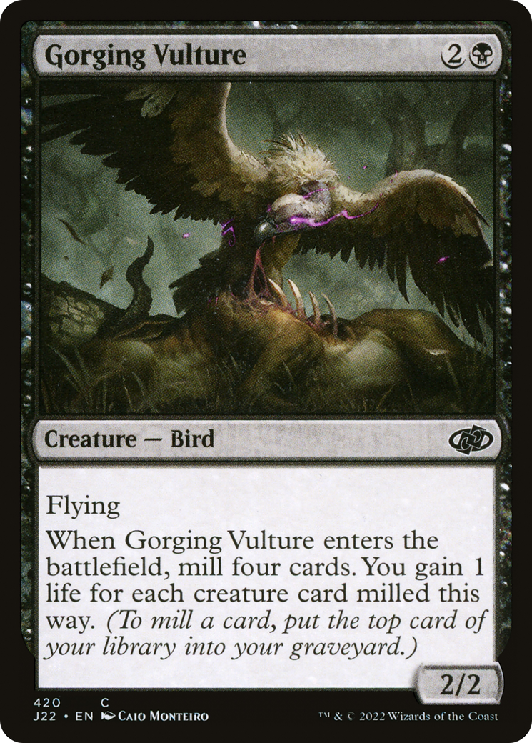 Gorging Vulture [Jumpstart 2022] | Impulse Games and Hobbies