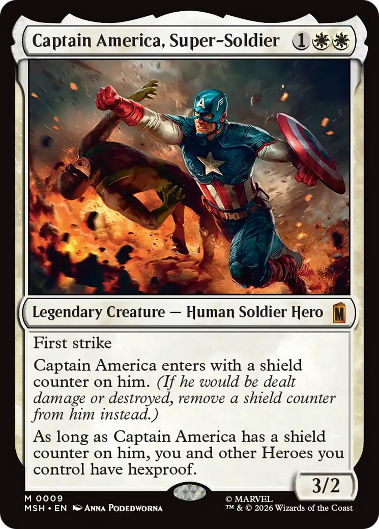 Captain America, Super-Soldier [Marvel Super Heroes] | Impulse Games and Hobbies