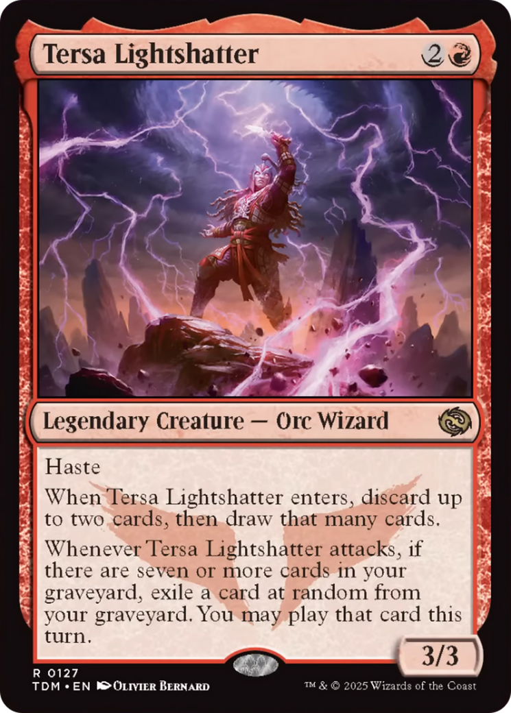 Tersa Lightshatter [Tarkir: Dragonstorm] | Impulse Games and Hobbies