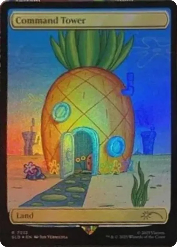 Command Tower (7012) (Rainbow Foil) [Secret Lair Drop Series] | Impulse Games and Hobbies