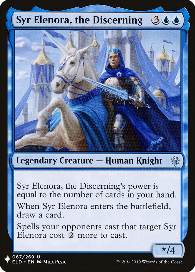Syr Elenora, the Discerning [Mystery Booster] | Impulse Games and Hobbies