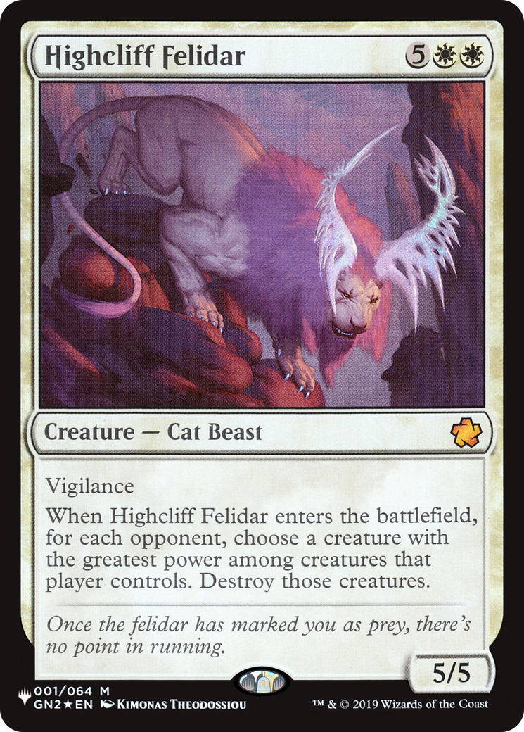 Highcliff Felidar [The List] | Impulse Games and Hobbies