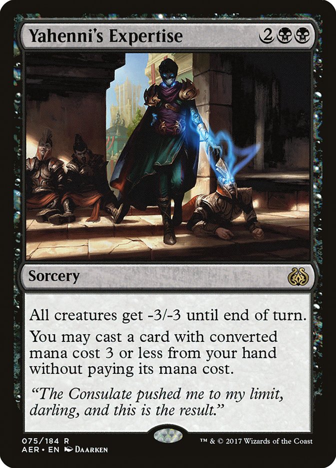 Yahenni's Expertise [Aether Revolt] | Impulse Games and Hobbies