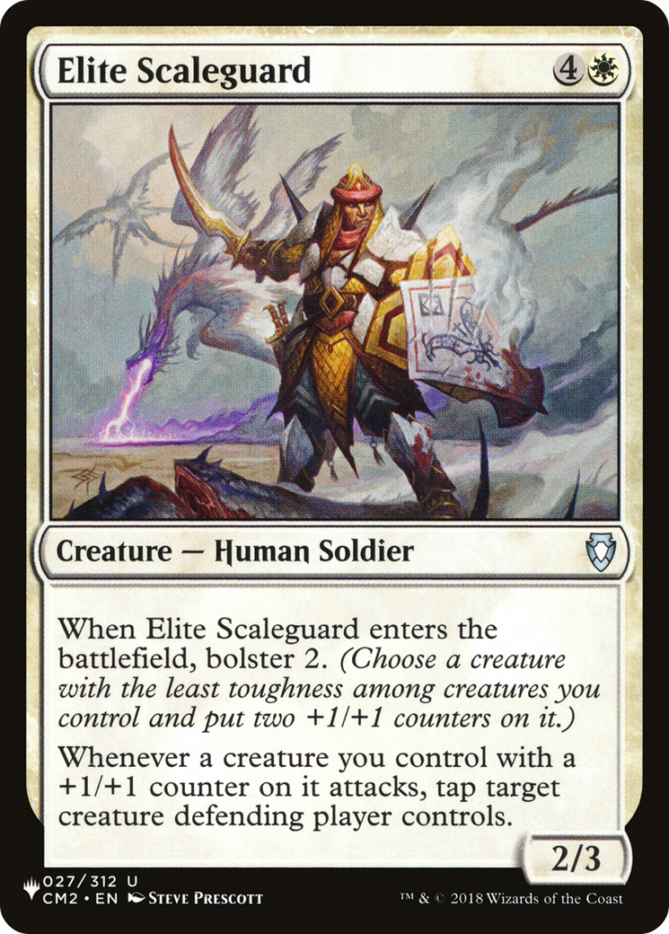 Elite Scaleguard [The List Reprints] | Impulse Games and Hobbies